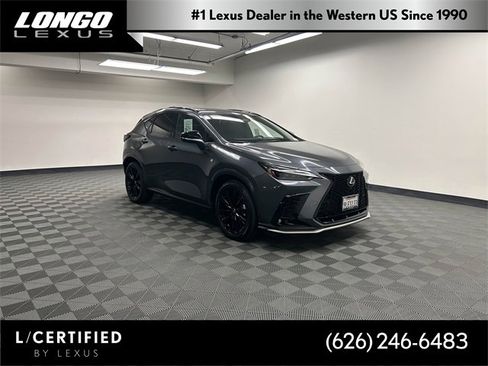 Certified 2024 Lexus NX 450h+ F Sport image 1