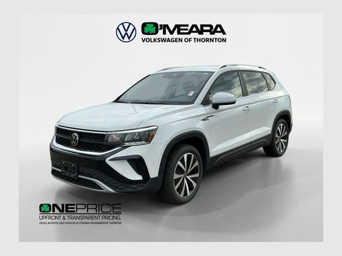 Used 2023 Volkswagen Taos SE AWD/4WD image 1