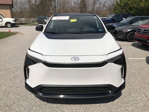 Certified 2023 Toyota bZ4X XLE w/ Weather Package image 3