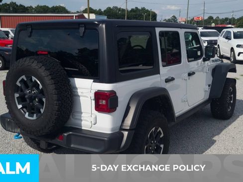 Used 2024 Jeep Wrangler Unlimited Rubicon 4xe AWD/4WD image 3