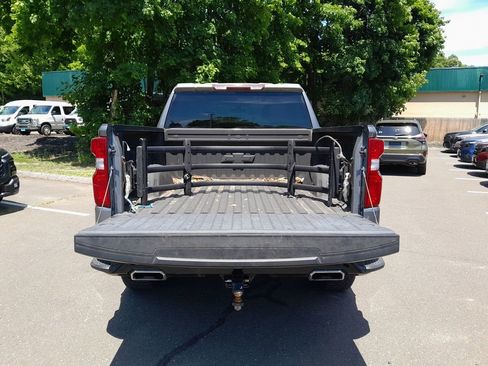 Used 2021 Chevrolet Silverado 1500 LT Trail Boss w/ Bed Protection Package AWD/4WD image 33