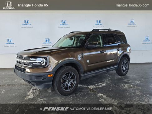 Used 2022 Ford Bronco Sport Big Bend AWD/4WD image 1