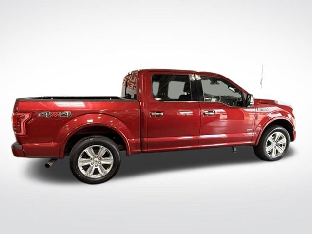 Used 2016 Ford F150 Platinum w/ Equipment Group 701A Luxury AWD/4WD image 25
