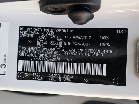 Used 2022 Toyota 4Runner SR5 image 53