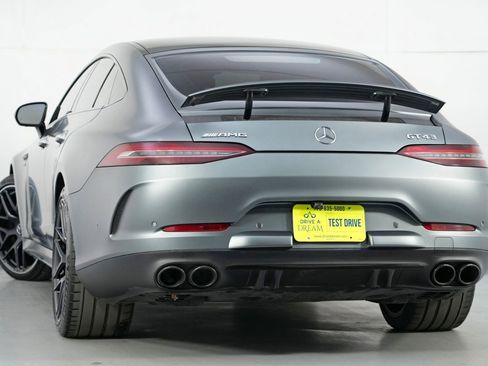 Used 2022 Mercedes-Benz AMG GT 43 w/ Driver Assistance Package image 6