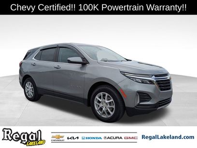 Certified 2023 Chevrolet Equinox LT