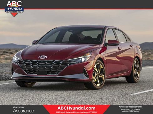 Used 2022 Hyundai Elantra SEL w/ Convenience + Premium Package image 1