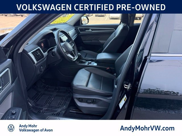 Used 2023 Volkswagen Atlas SE w/ Black Wheel Package AWD/4WD image 13