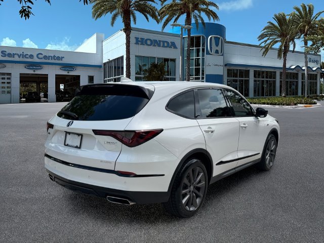 Used 2025 Acura MDX A-Spec AWD/4WD image 8