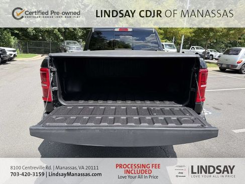 Used 2025 RAM 1500 Limited w/ Off Road Group AWD/4WD image 18
