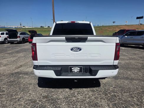 Used 2025 Ford F150 STX w/ Equipment Group 200A AWD/4WD image 6