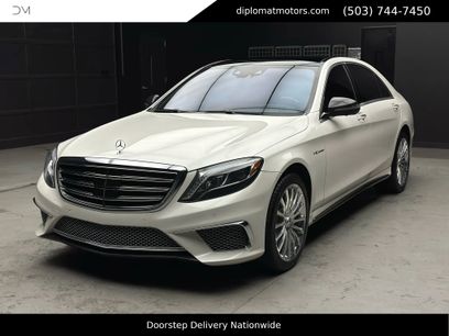 Used 2015 Mercedes-Benz S 65 AMG Sedan
