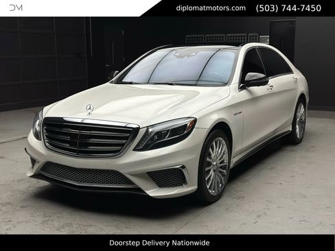 Used 2015 Mercedes-Benz S 65 AMG Sedan image 1