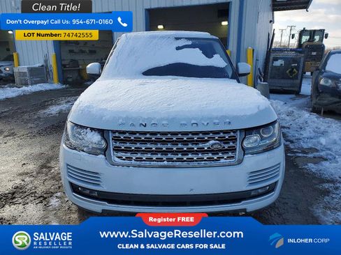 Used 2017 Land Rover Range Rover Supercharged image 7