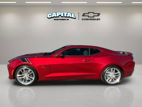 Used 2021 Chevrolet Camaro SS w/ Wild Cherry Design Package 1 image 2
