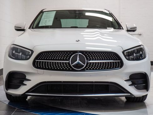 Used 2022 Mercedes-Benz E 350 4MATIC Sedan image 36