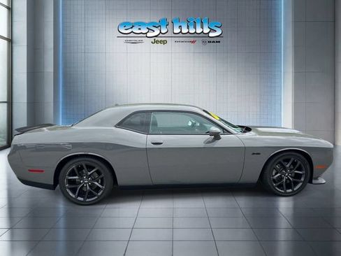 Certified 2023 Dodge Challenger R/T w/ Blacktop Package RWD image 2