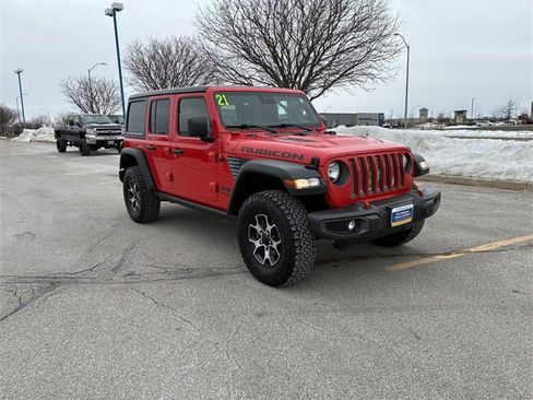 Used 2021 Jeep Wrangler Unlimited Rubicon image 2