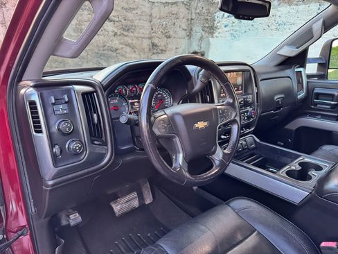 Used 2015 Chevrolet Silverado 3500 LTZ w/ Duramax Plus Package AWD/4WD image 27