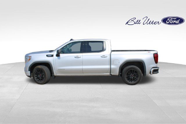 Used 2021 GMC Sierra 1500 Elevation w/ X31 Off-Road Package AWD/4WD image 8