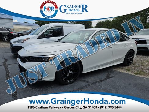 Used 2025 Honda Civic Sport image 1