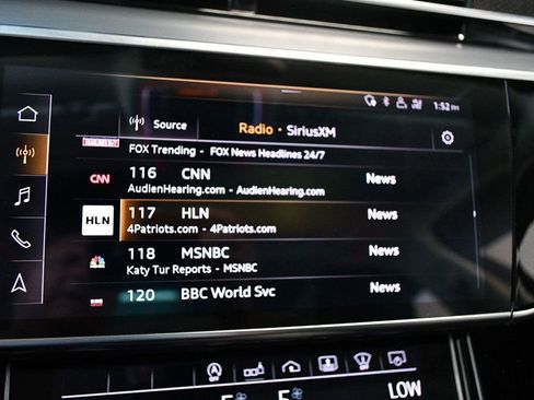 Used 2020 Audi S8 L w/ Full Leather Package image 60