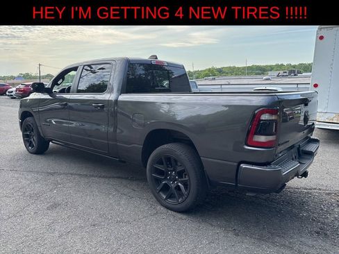 Used 2023 RAM 1500 Laramie AWD/4WD image 3