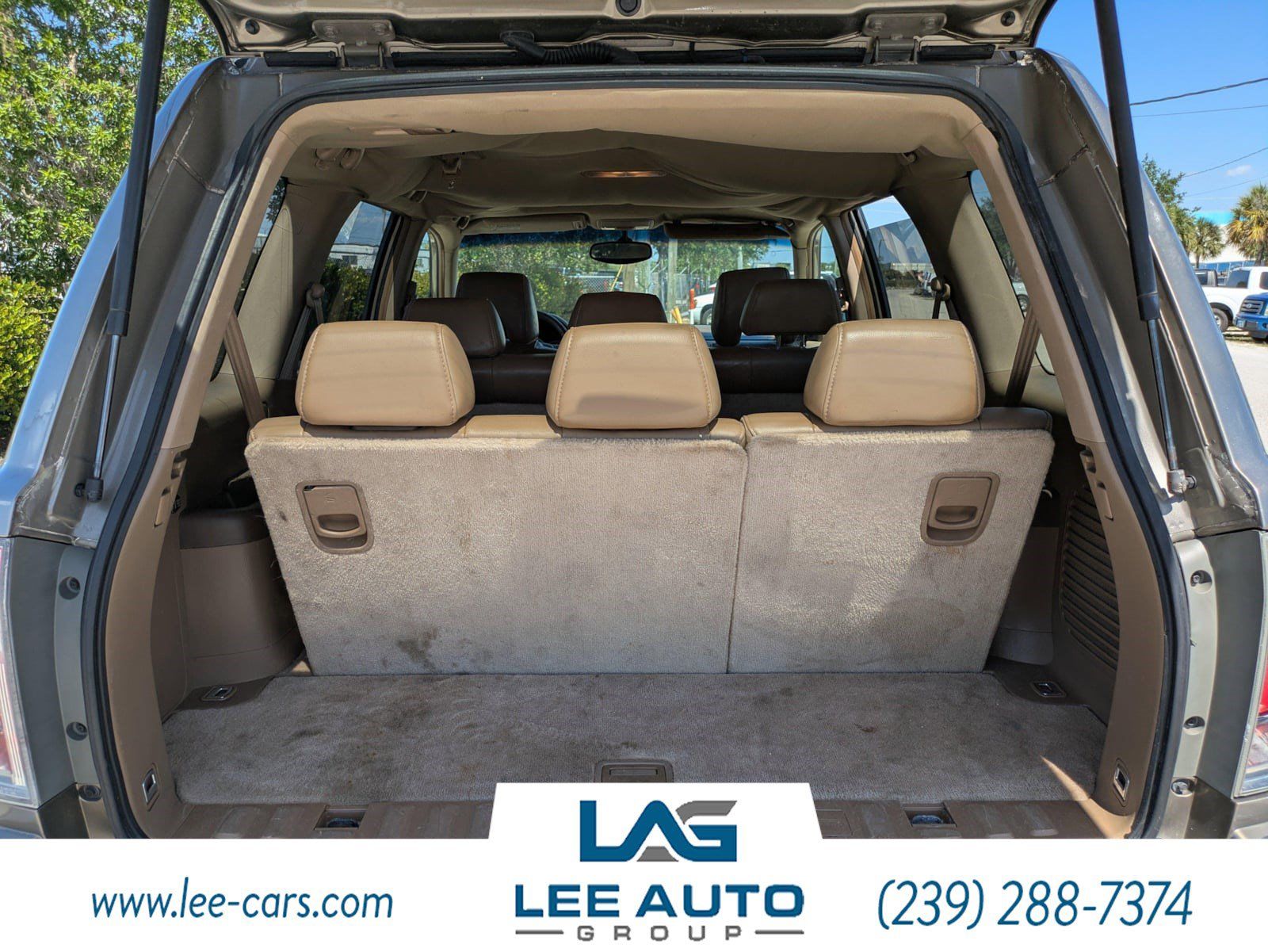 Used 2008 Honda Pilot EX-L image 9