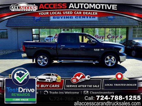 Used 2018 RAM 1500 Big Horn AWD/4WD image 1