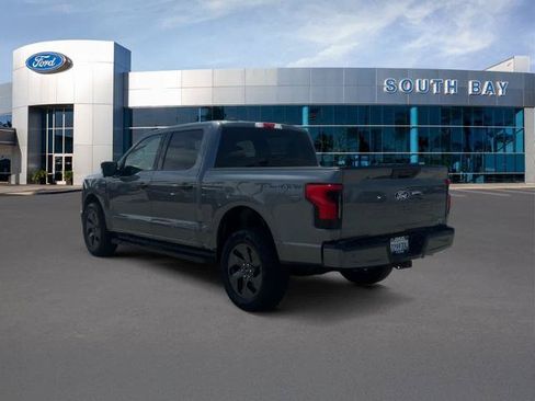 Certified 2024 Ford F150 Lightning XLT AWD/4WD image 3