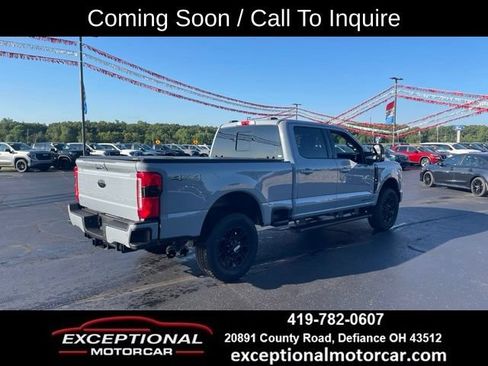 Used 2025 Ford F350 Lariat w/ Lariat Ultimate Package AWD/4WD image 7