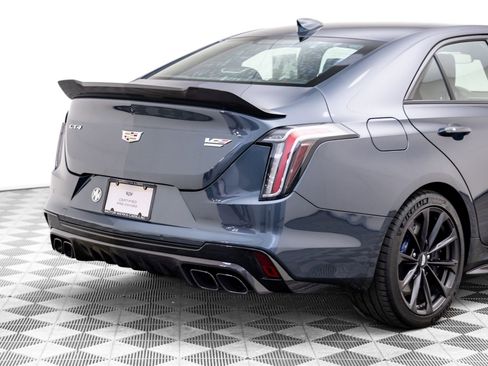 Certified 2025 Cadillac CT4 V Blackwing w/ Carbon Fiber 1 Package image 9