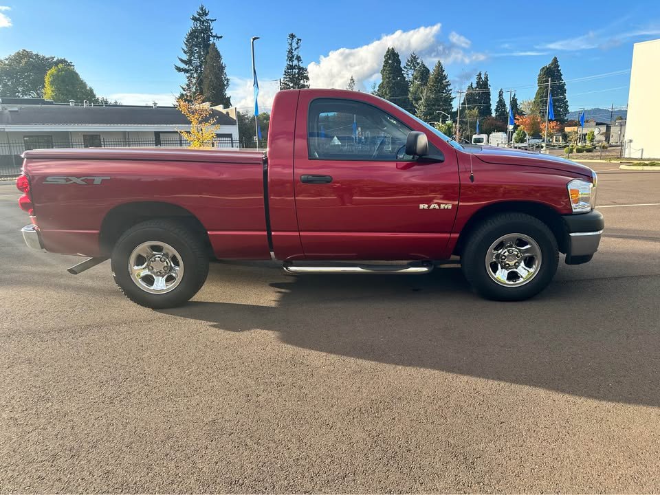 Used 2008 Dodge Ram 1500 Truck ST RWD image 4