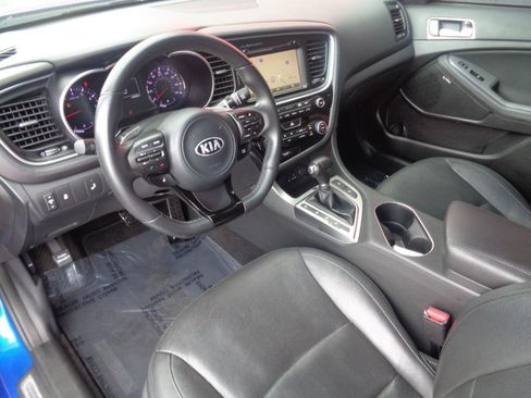 Used 2014 Kia Optima SX w/ SX Turbo Premium Package FWD image 2