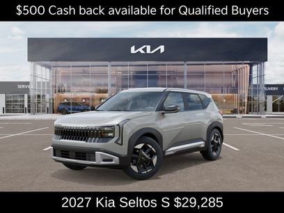 New 2027 Kia Seltos S