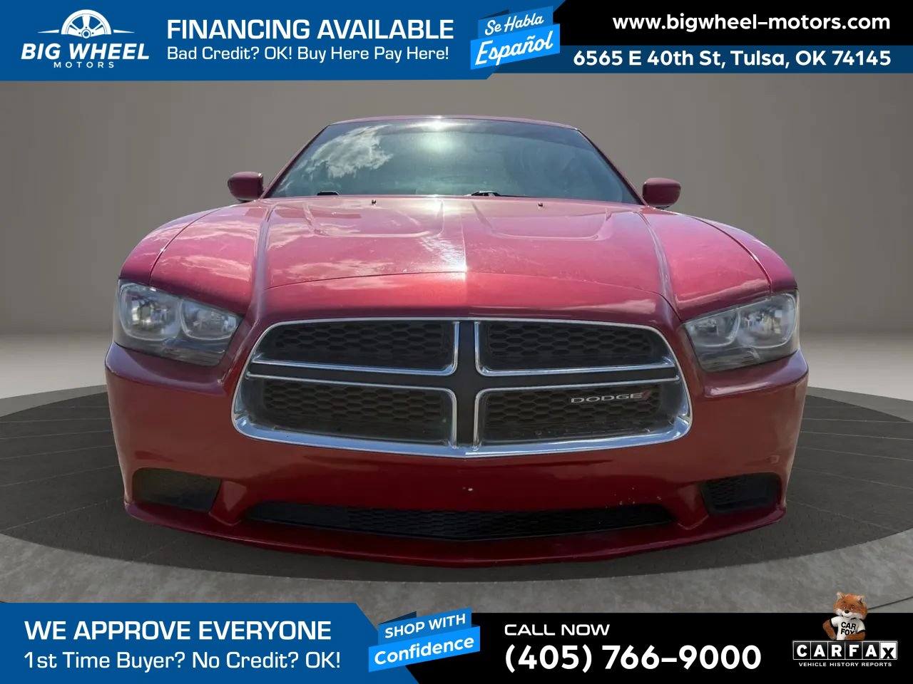 Used 2013 Dodge Charger SE RWD image 8