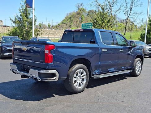 Used 2022 Chevrolet Silverado 1500 LTZ w/ LTZ Premium Package AWD/4WD image 6