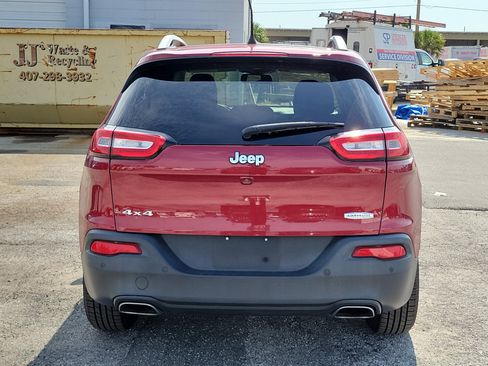 Used 2017 Jeep Cherokee Latitude w/ Safety/Convenience Group AWD/4WD image 6