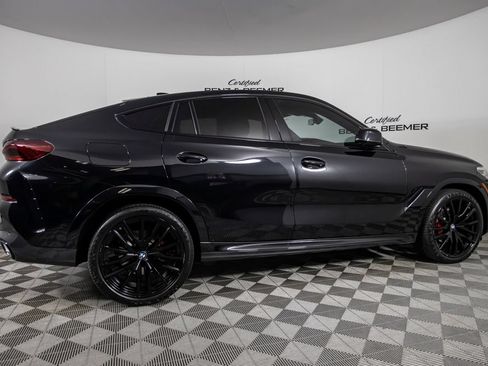 Used 2023 BMW X6 xDrive40i w/ M Sport Package AWD/4WD image 4