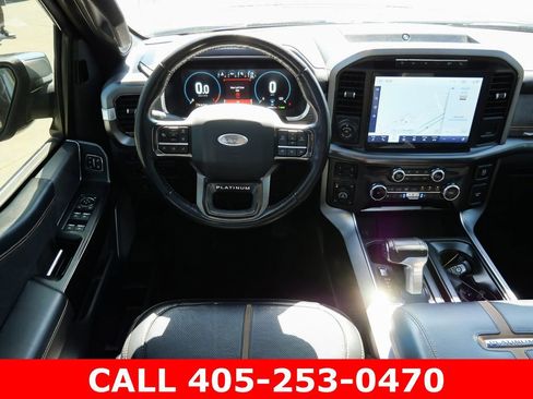 Used 2022 Ford F150 Platinum w/ Equipment Group 701A High AWD/4WD image 29