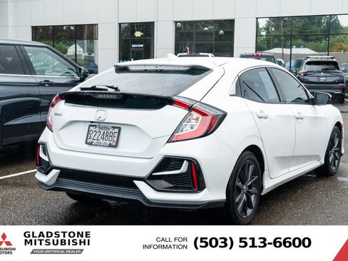 Used 2021 Honda Civic EX image 7
