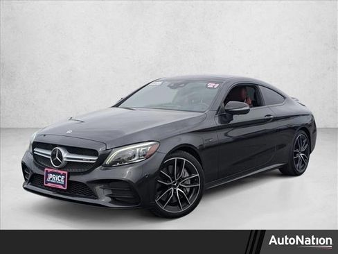 Used 2021 Mercedes-Benz C 43 AMG 4MATIC Coupe image 1
