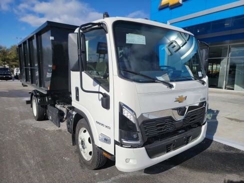 New 2025 Chevrolet Low Cab Forward 5500 XD image 1