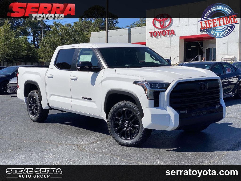 New 2026 Toyota Tundra Limited RWD image 1