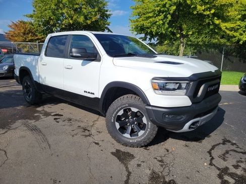 Used 2019 RAM 1500 Rebel AWD/4WD image 1