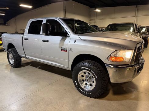 Used 2012 RAM 2500 ST w/ Chrome Appearance Group AWD/4WD image 1