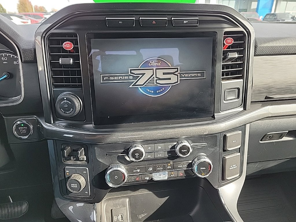 Used 2023 Ford F150 XLT w/ Equipment Group 302A High AWD/4WD image 13