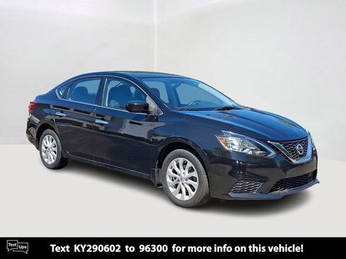 Used 2019 Nissan Sentra SV FWD image 1