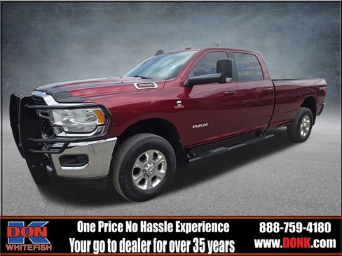Used 2022 RAM 3500 Big Horn w/ Level A Equipment Group AWD/4WD image 4