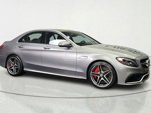 Used 2015 Mercedes-Benz C 63 AMG S image 1